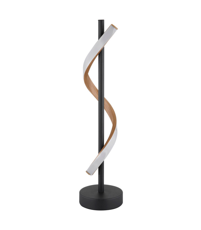 Watkins Integrated Led Table Lamp Matt Black 3000K-2