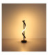 Watkins Integrated Led Table Lamp Matt Black 3000K-4
