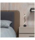 Watkins Integrated Led Table Lamp Matt Black 3000K-5