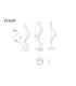 Watkins Integrated Led Table Lamp Matt Black 3000K-6