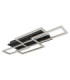 Jeffry Integrated Led Semi Flush Ceiling Light Matt Black 3000-6500K-2