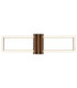 Dakari I Integrated Led Semi Flush Ceiling Light Matt Black 3000K-4