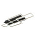 Jeffry Integrated Led Semi Flush Ceiling Light Matt Black 3000-6500K-5