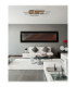Jeffry Integrated Led Semi Flush Ceiling Light Brown 3000-6500K-9