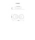 Blevins 2 Ring Integrated Led Semi Flush Ceiling Light Matt Black 3000-4200-6000K-9