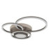 Randell Integrated Led Semi Flush Ceiling Light Matt Sand Colour 3000K-2