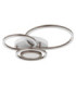Randell Integrated Led Semi Flush Ceiling Light Matt White 3000K-2