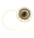 Randell Integrated Led Semi Flush Ceiling Light Matt White 3000K-3