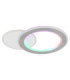 Mavis Integrated Led Semi Flush Ceiling Light, Matt White 2700-6500K