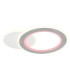 Mavis Integrated Led Semi Flush Ceiling Light, Matt White 2700-6500K