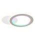 Mavis Integrated Led Semi Flush Ceiling Light, Matt White 2700-6500K