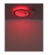 Mavis Integrated Led Semi Flush Ceiling Light, Matt White 2700-6500K