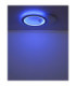 Mavis Integrated Led Semi Flush Ceiling Light, Matt White 2700-6500K