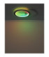 Mavis Integrated Led Semi Flush Ceiling Light, Matt White 2700-6500K
