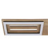 Bruce Integrated Led Pendant Ceiling Light Matt Black 3000K-5