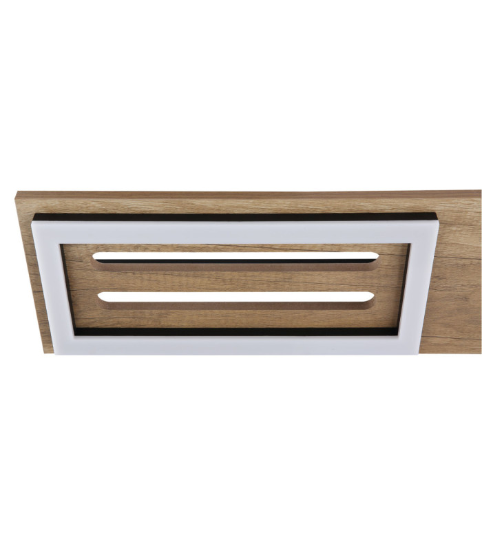 Bruce Integrated Led Pendant Ceiling Light Matt Black 3000K-5