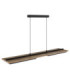 Bruce Integrated Led Pendant Ceiling Light Matt Black 3000K-6