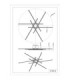 Lawson Integrated Led Semi Flush Ceiling Light Matt Black 3000K-7