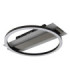 Norberto Integrated Led Semi Flush Ceiling Light Matt Black 4000K-2
