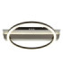 Norberto Integrated Led Semi Flush Ceiling Light Matt Black 4000K-3