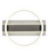 Norberto Integrated Led Semi Flush Ceiling Light Matt Black 4000K-4