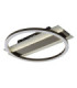 Norberto Integrated Led Semi Flush Ceiling Light Matt Black 4000K-6