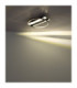 Norberto Integrated Led Semi Flush Ceiling Light Matt Black 4000K-9