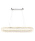 Laurel Bar Integrated Led Pendant Ceiling Light Chrome 2700-6000K-3