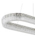 Laurel Bar Integrated Led Pendant Ceiling Light Chrome 2700-6000K-4