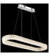 Laurel Bar Integrated Led Pendant Ceiling Light Chrome 2700-6000K-5