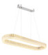 Laurel Bar Integrated Led Pendant Ceiling Light Chrome 2700-6000K-7