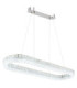 Laurel Bar Integrated Led Pendant Ceiling Light Chrome 2700-6000K-8