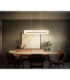 Laurel Bar Integrated Led Pendant Ceiling Light Chrome 2700-6000K-12