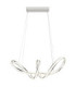 Evangeline Integrated Led Pendant Ceiling Light Chrome 2700-6000K-3