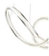 Evangeline Integrated Led Pendant Ceiling Light Chrome 2700-6000K-4