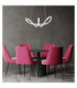 Evangeline Integrated Led Pendant Ceiling Light Chrome 2700-6000K-11