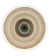 Miles Integrated Led Semi Flush Ceiling Light Matt Champagne Colour 3000-4000-6000K-3