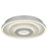 Miles Integrated Led Semi Flush Ceiling Light Silver Colour 3000-4000-6000K-1