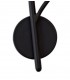 3 Light Wall Lamp, 3 x 3W LED, 3000K, 495lm, Black, Antique Brass - 4