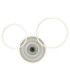 Miles Integrated Led Semi Flush Ceiling Light Silver Colour 2700-6500K-3