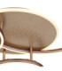 Glintia Integrated Led Semi Flush Ceiling Light Matt Champagne Colour 2700-6500K-4