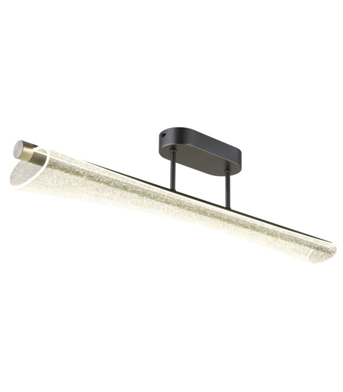 Malinda Integrated Led Semi Flush Ceiling Light Matt Anthracite 2700-4000-6000K-1