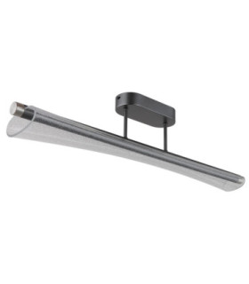 Malinda Integrated Led Semi Flush Ceiling Light Matt Anthracite 2700-4000-6000K-2