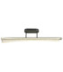 Malinda Integrated Led Semi Flush Ceiling Light Matt Anthracite 2700-4000-6000K-3