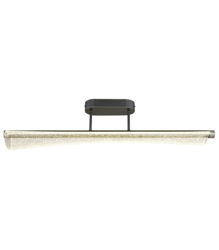 Malinda Integrated Led Semi Flush Ceiling Light Matt Anthracite 2700-4000-6000K-3