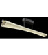 Malinda Integrated Led Semi Flush Ceiling Light Matt Anthracite 2700-4000-6000K-4