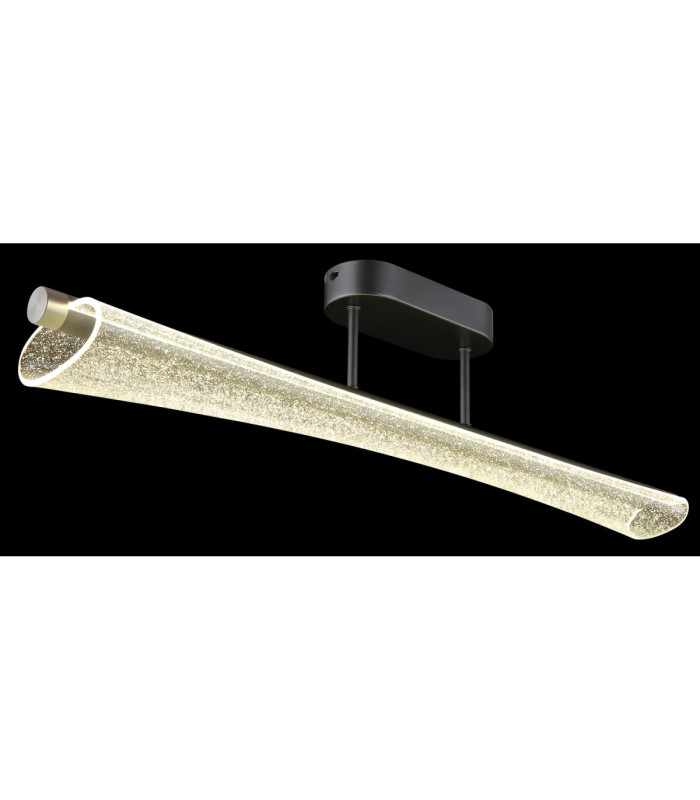 Malinda Integrated Led Semi Flush Ceiling Light Matt Anthracite 2700-4000-6000K-4