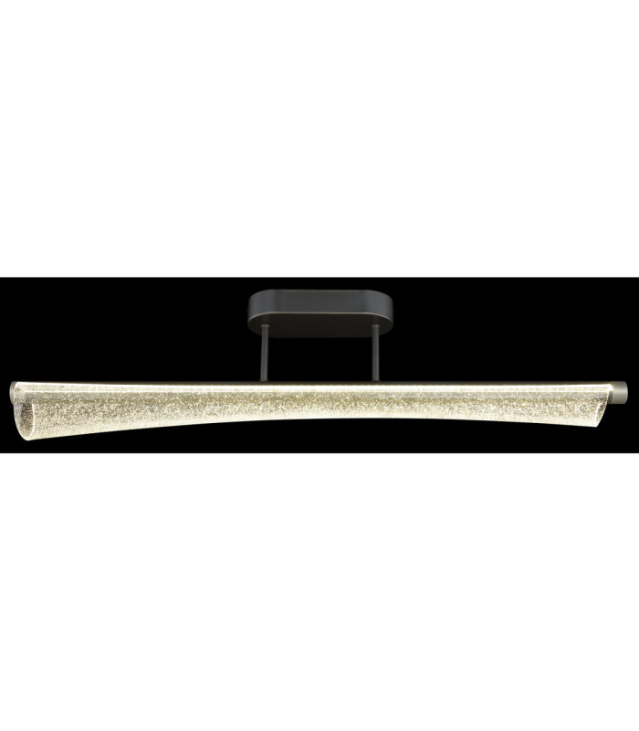 Malinda Integrated Led Semi Flush Ceiling Light Matt Anthracite 2700-4000-6000K-5