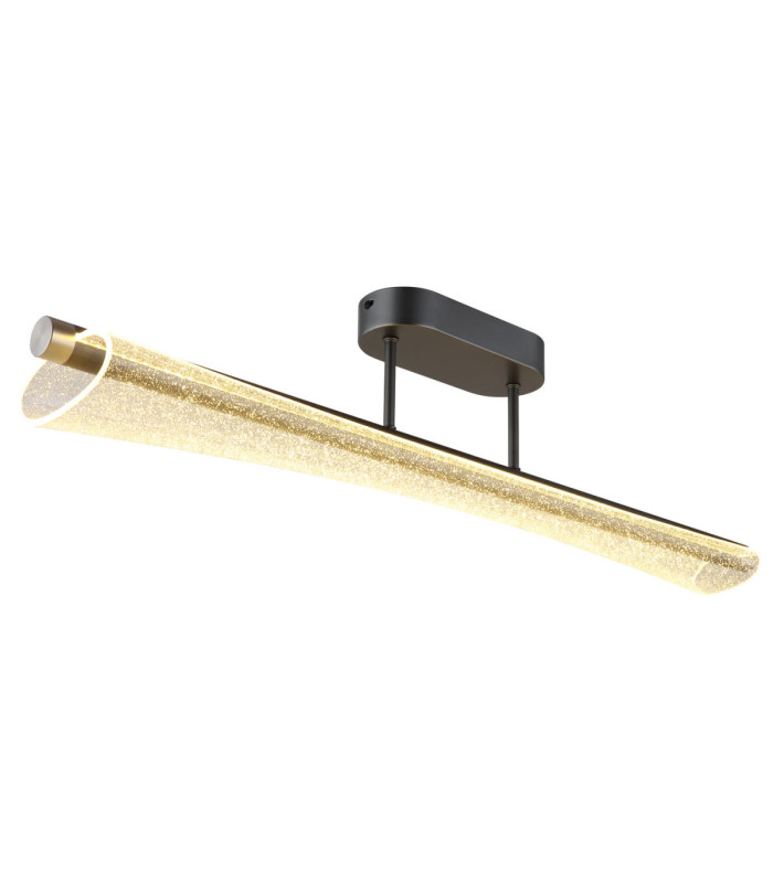 Malinda Integrated Led Semi Flush Ceiling Light Matt Anthracite 2700-4000-6000K-6
