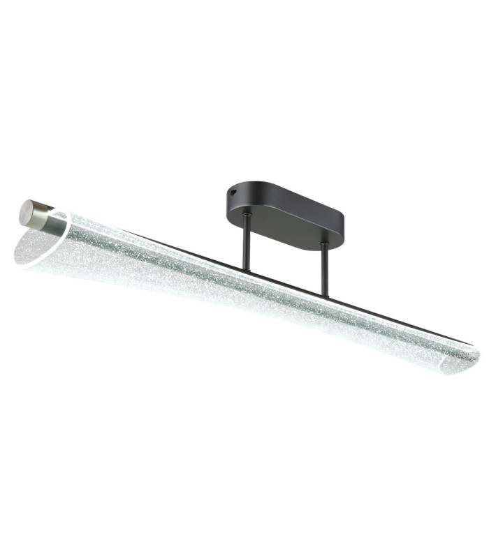 Malinda Integrated Led Semi Flush Ceiling Light Matt Anthracite 2700-4000-6000K-7